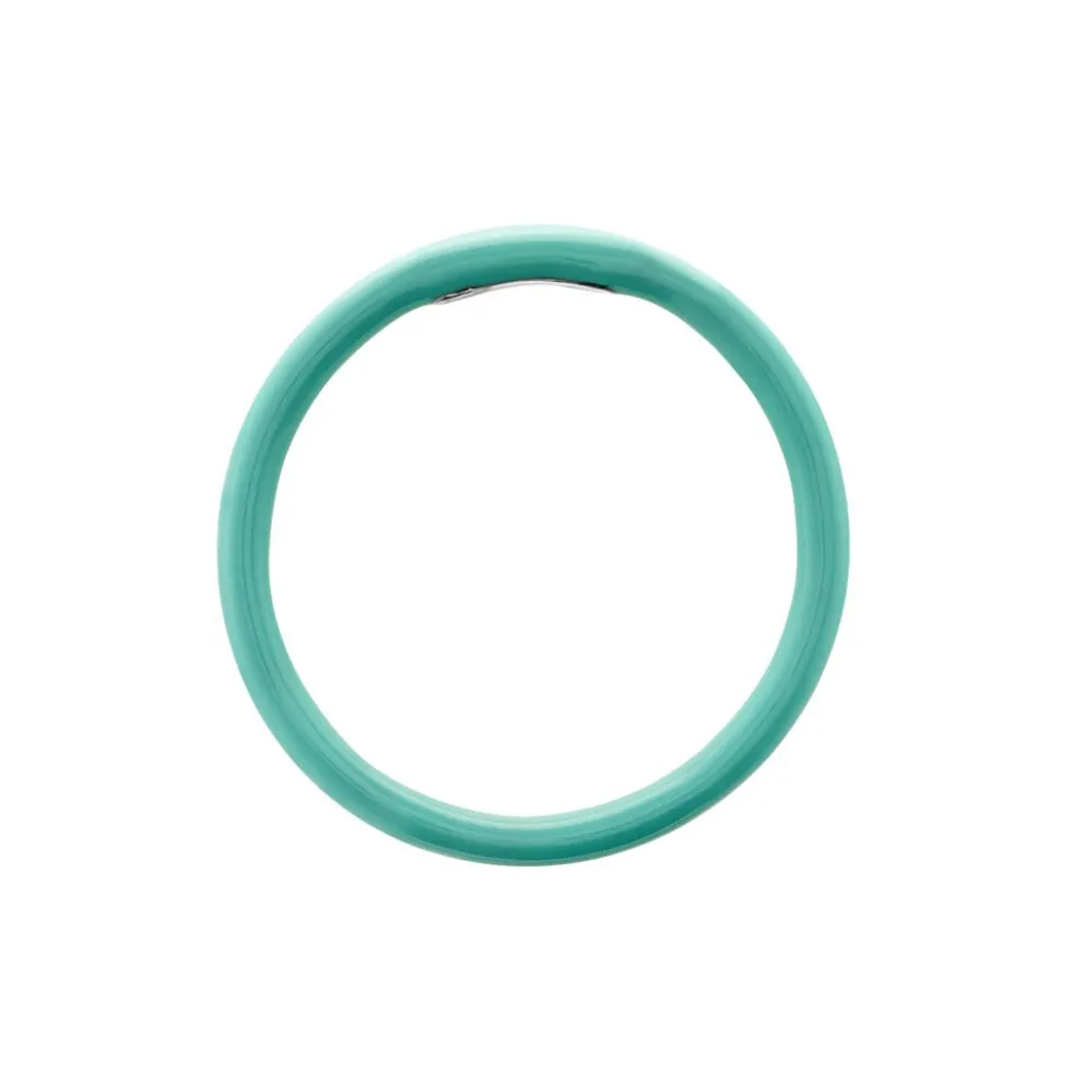 Bague Argent Blanc Sadia