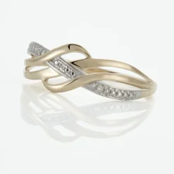 Bague Assa Or Jaune Diamants