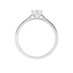 Bague Athena Or Blanc Diamant