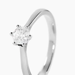 Bague Athena Or Blanc Diamant