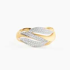 Bague Atlantide Or Jaune Diamant