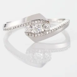 Bague Barbara Or Blanc Diamant