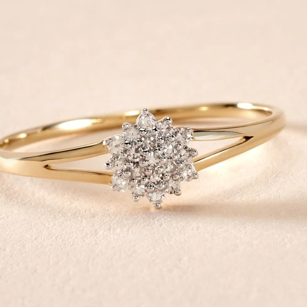 Bague Barbra Or Jaune Diamant