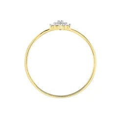 Bague Barbra Or Jaune Diamant