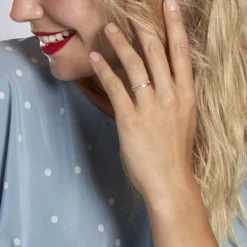 Bague Belindalan Or Bicolore Diamant