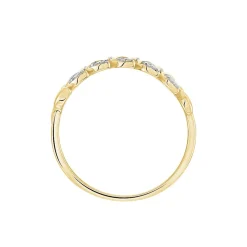 Bague Berinice Or Jaune Diamant