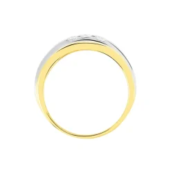 Bague Bryanna Or Bicolore Diamant