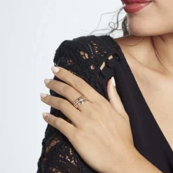 Bague Calia Or Jaune Diamant