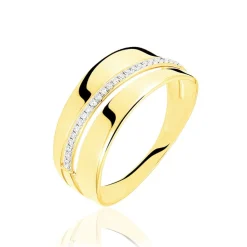 Bague Calia Or Jaune Diamant