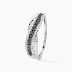 Bague Calliste Or Blanc Diamant