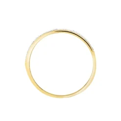 Bague Clotilda Or Jaune Diamant