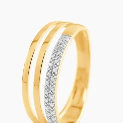Bague Clotilda Or Jaune Diamant