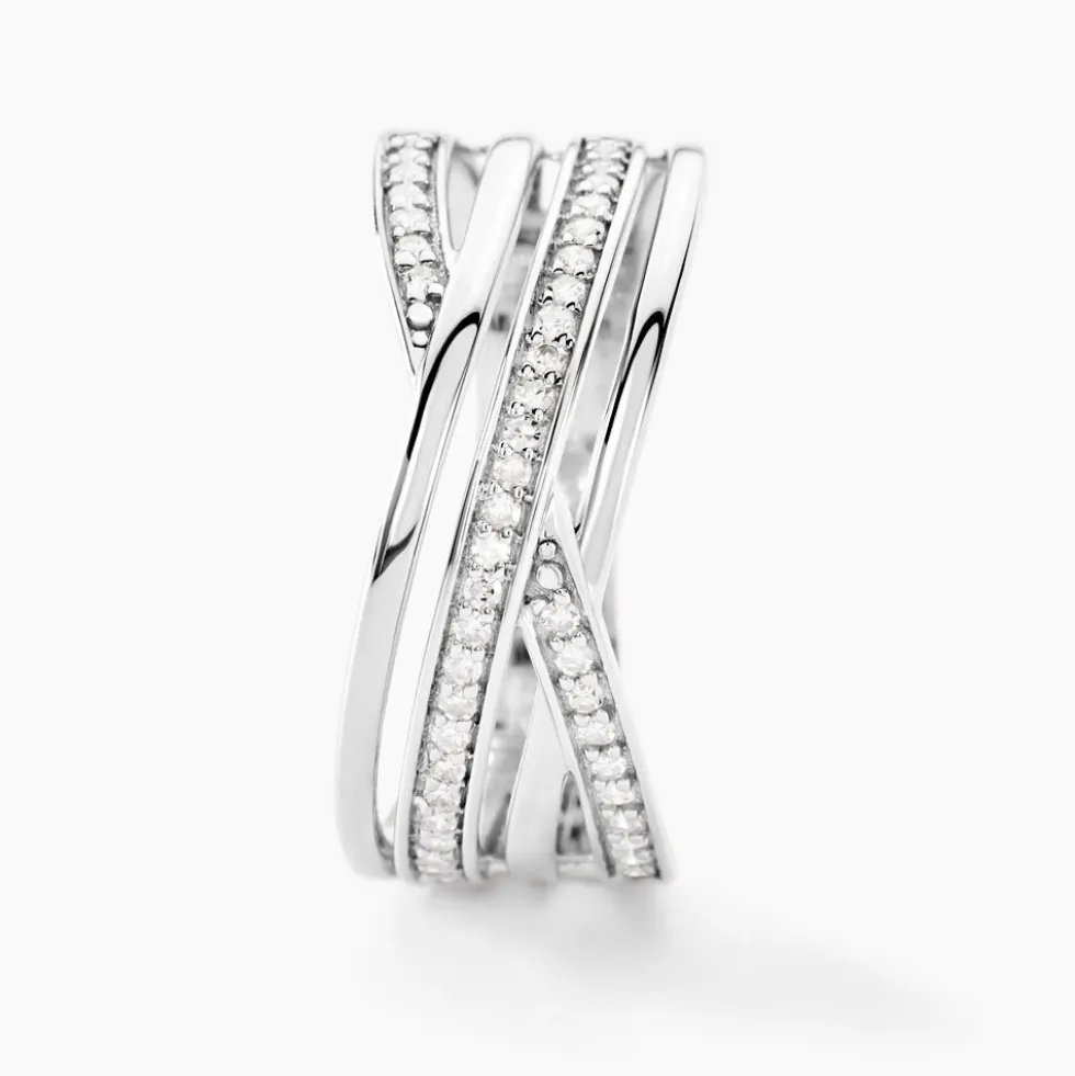 Bague Corilitia Or Blanc Diamant