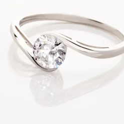 Bague Costante Or Blanc Oxyde