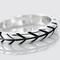 Bague Denys Argent Blanc
