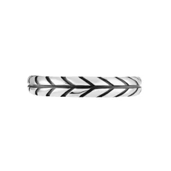 Bague Denys Argent Blanc