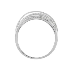 Bague Dionise Or Blanc Diamant