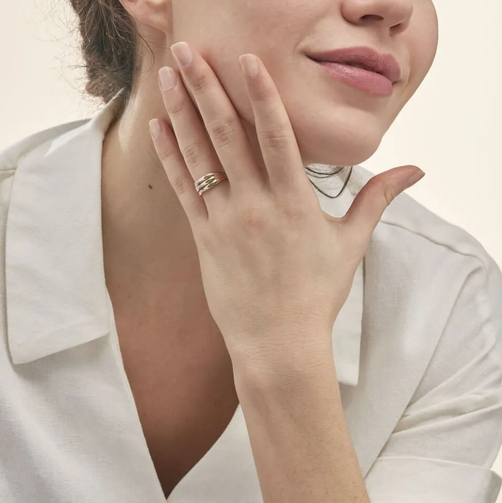 Bague Grasiella Or Jaune Diamant