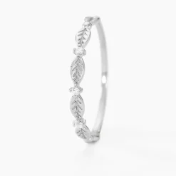 Bague Gypsiee Argent Blanc Oxyde De Zirconium