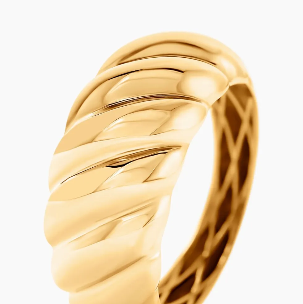 Bague Haukea Or Jaune