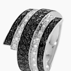 Bague Heldea Or Blanc Diamant