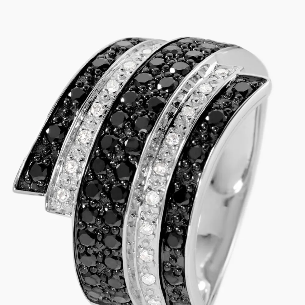 Bague Heldea Or Blanc Diamant