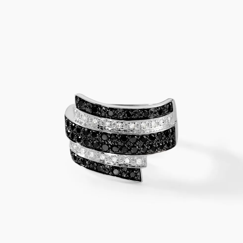 Bague Heldea Or Blanc Diamant