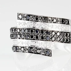 Bague Heldea Or Blanc Diamant
