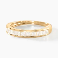 Bague Hyacintha Or Jaune Oxyde De Zirconium
