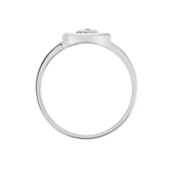 Bague Izarra Argent Blanc Lapis Lazuli