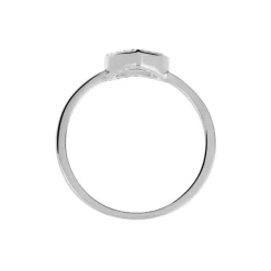 Bague Jaume Argent Blanc Oxyde De Zirconium