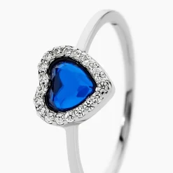 Bague Jaume Argent Blanc Oxyde De Zirconium
