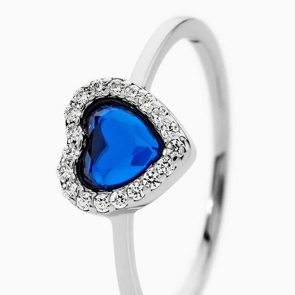 Bague Jaume Argent Blanc Oxyde De Zirconium