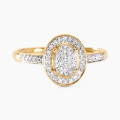 Bague Jen Or Jaune Diamant