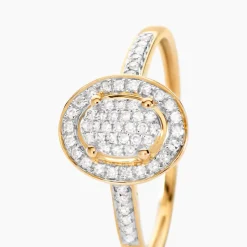 Bague Jen Or Jaune Diamant