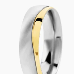 Bague Jourdan Acier