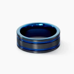 Bague Jourdan Homme Bada Tungstene Noir