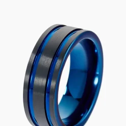Bague Jourdan Homme Bada Tungstene Noir