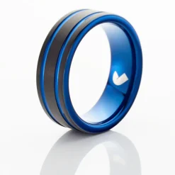 Bague Jourdan Homme Bada Tungstene Noir