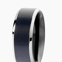 Bague Jourdan Titane Bicolore