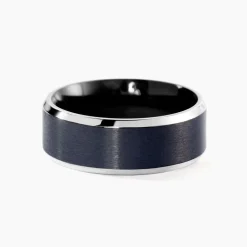 Bague Jourdan Titane Bicolore