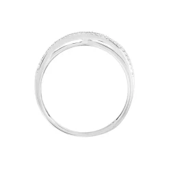 Bague Julianne Or Blanc Diamant Divers