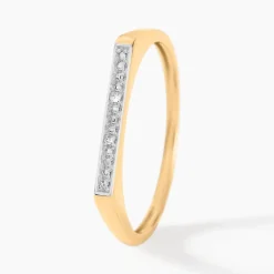 Bague Keaton Or Jaune Diamant