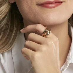 Bague Kelsi Plaqué Or Jaune