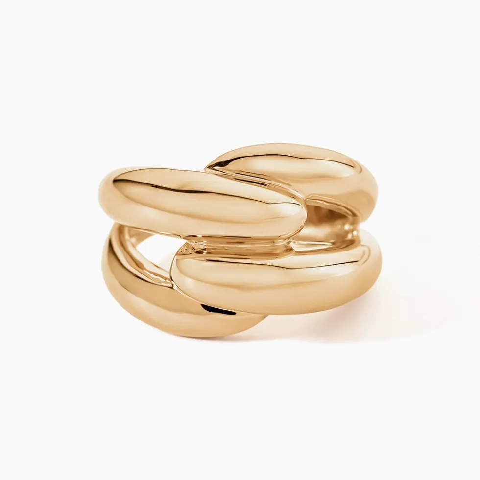 Bague Kelsi Plaqué Or Jaune