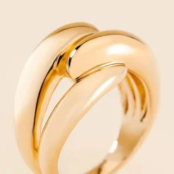 Bague Kelsi Plaqué Or Jaune