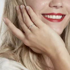 Bague Kumar Argent Oxyde De Zirconium