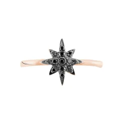 Bague Laetia Or Rose Diamant