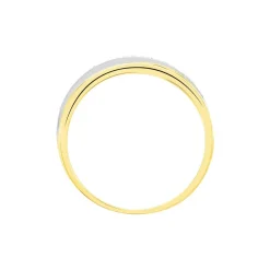 Bague Layan Or Tricolore Diamant