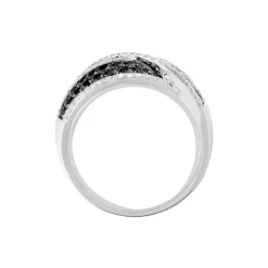Bague Leonie Or Blanc Diamant